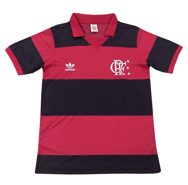 1982 Flamengo Retro Home Kit Soccer Jersey